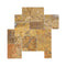 Scabos Travertine Tumbled Versailles Floor Tile